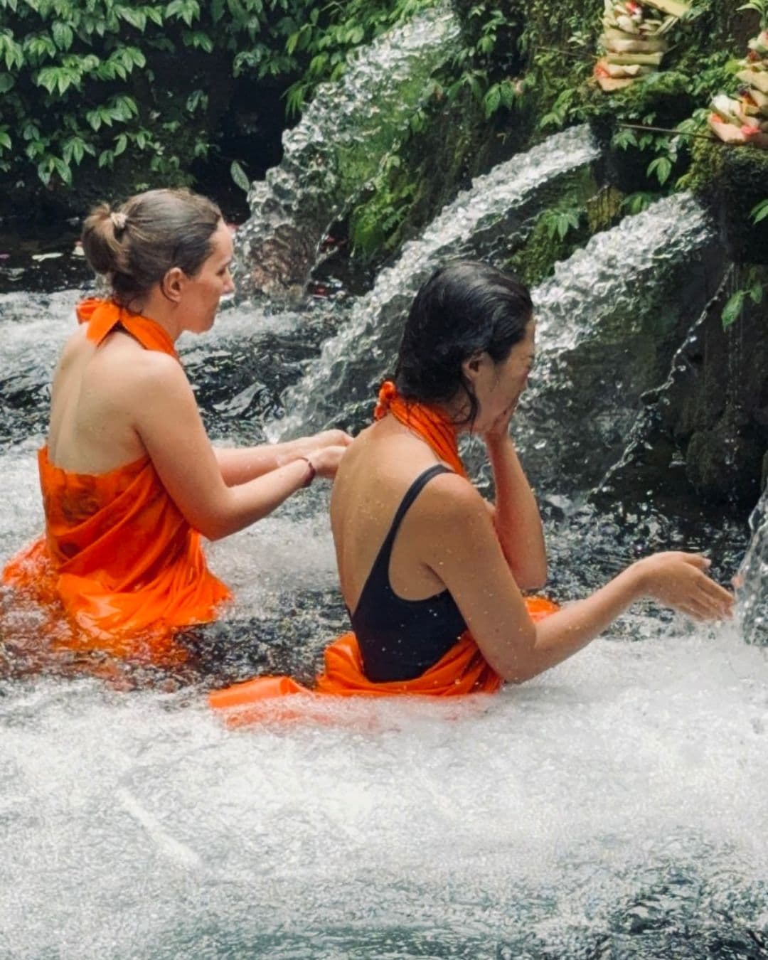 Tirta Empul Sacred Water Purification
