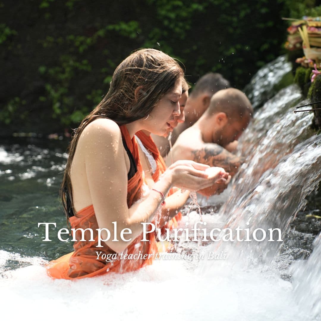 Temple Purification