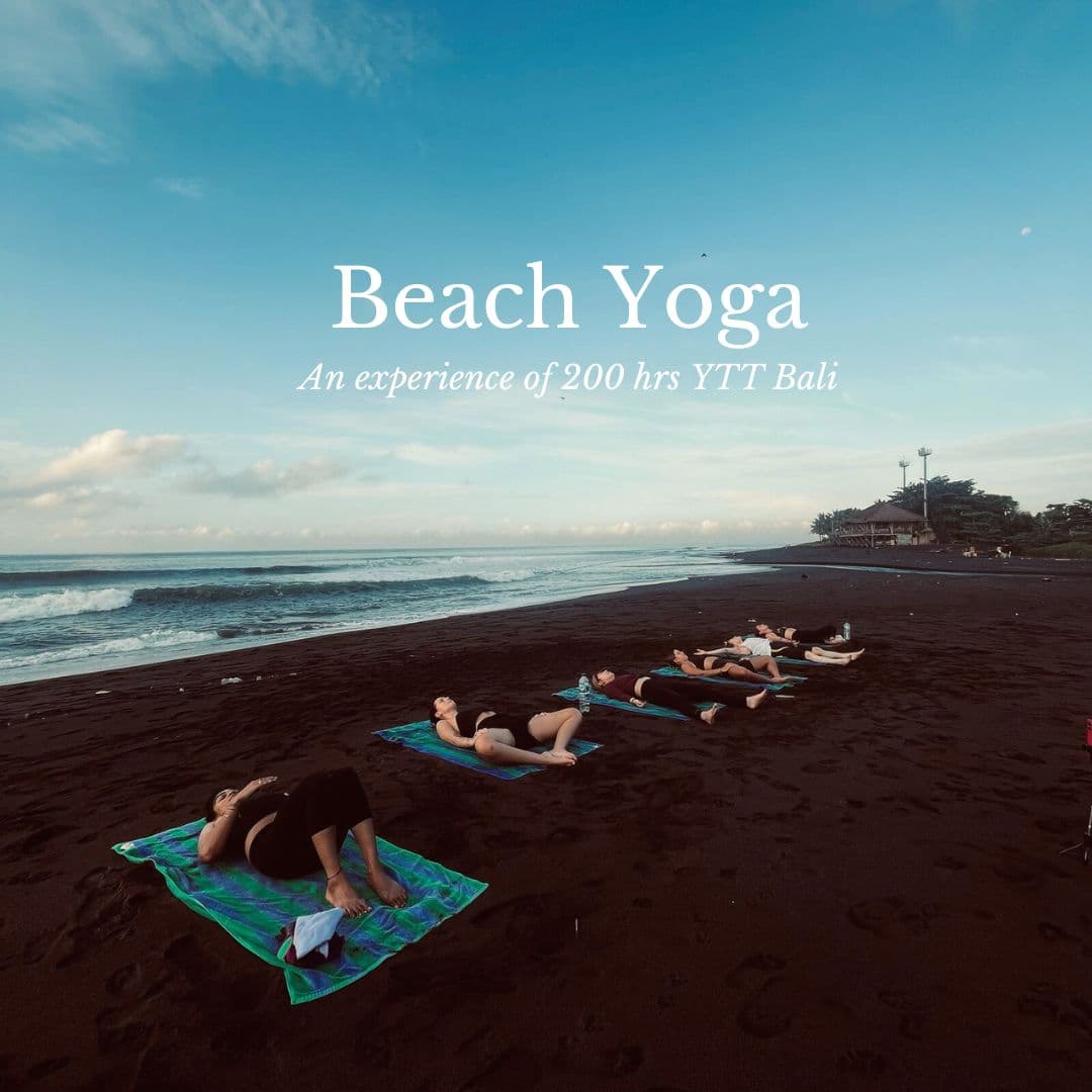 Beach Yoga