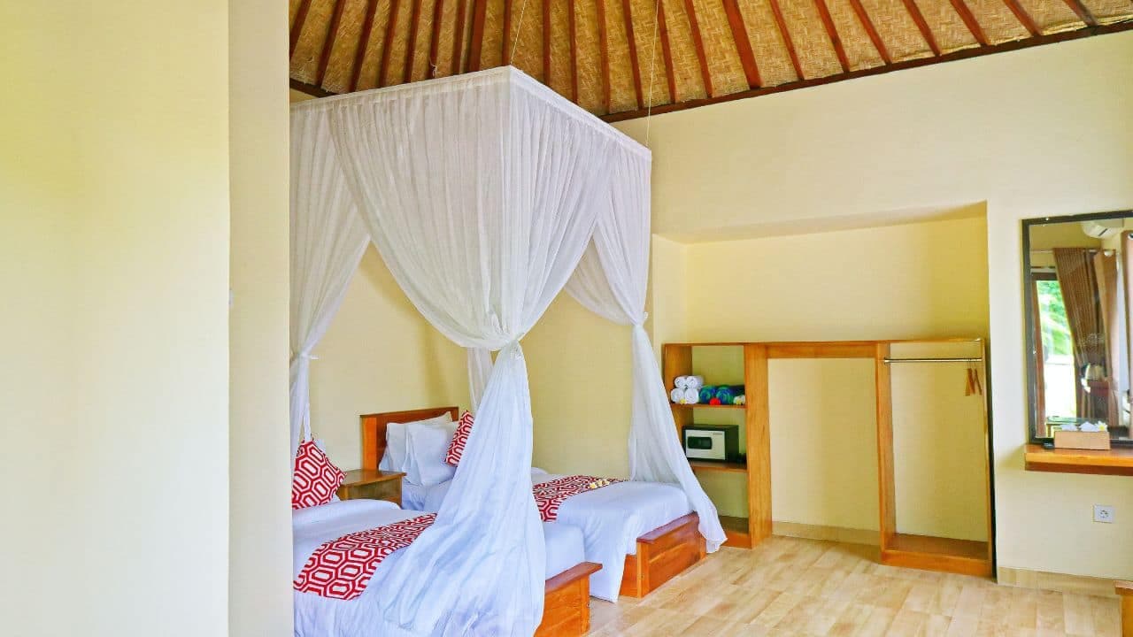 Shared Garden Villa Room