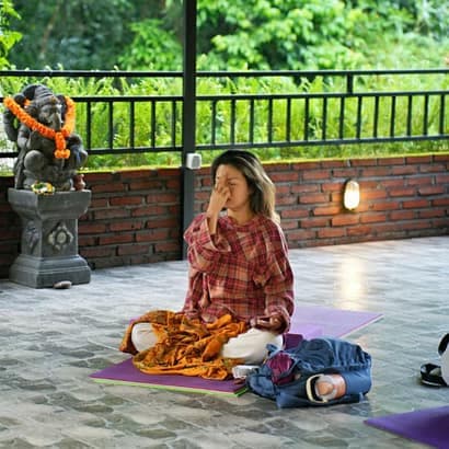 Sandeep Ji yoga teacher at Bali YTTC