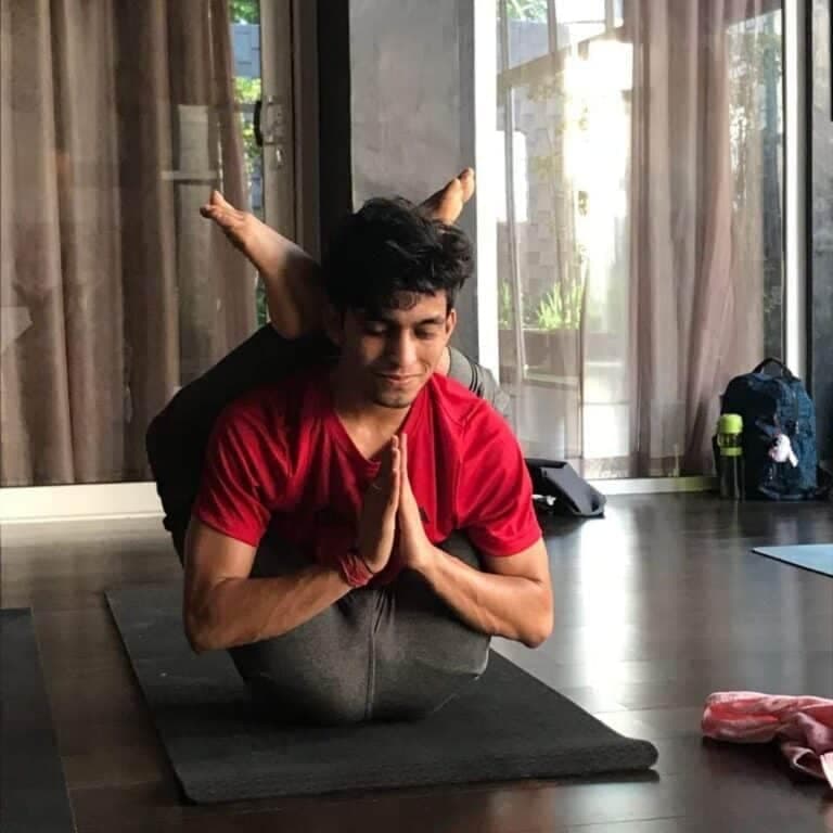 Vivek Kalura Lead Yoga Teacher in Bali