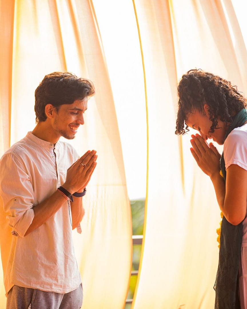 Vivek Kalura yoga teacher at Bali YTTC